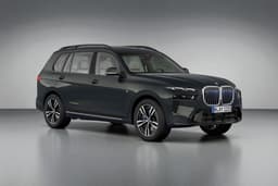 Bmw X7 Color Dravit Grey Metallic